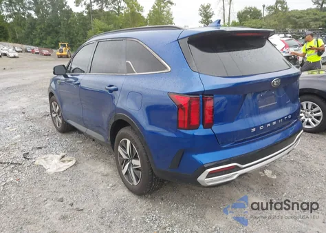 2021 Kia Sorento S z USA, uszkodzony, nr VIN 5XYRL4LC1MG048635